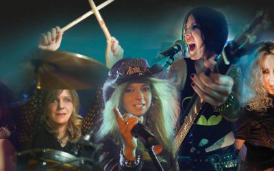 5 Ladies auf dem Highway to Hell