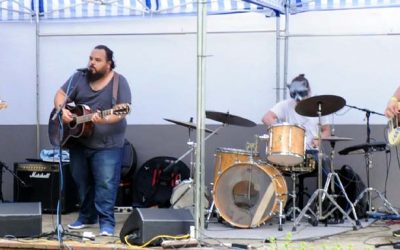 Die „Waschbären“ live im Tower