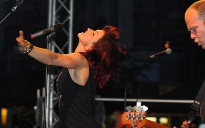 April Art rockt Am Fleeth