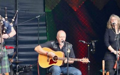 Sommerfest in Alberts Garten
