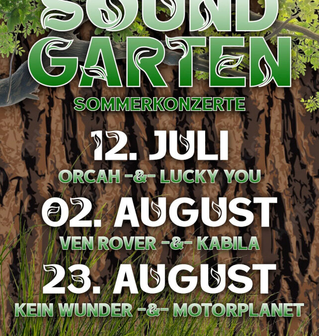 Soundgarten 2026